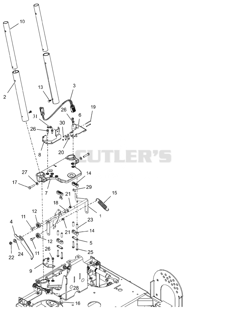 Steering Controls - Upper