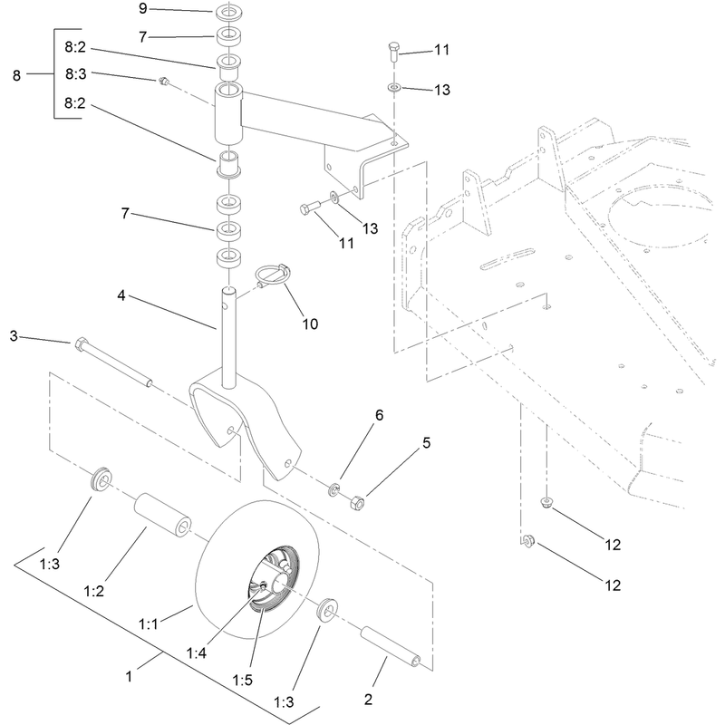 Caster Assembly