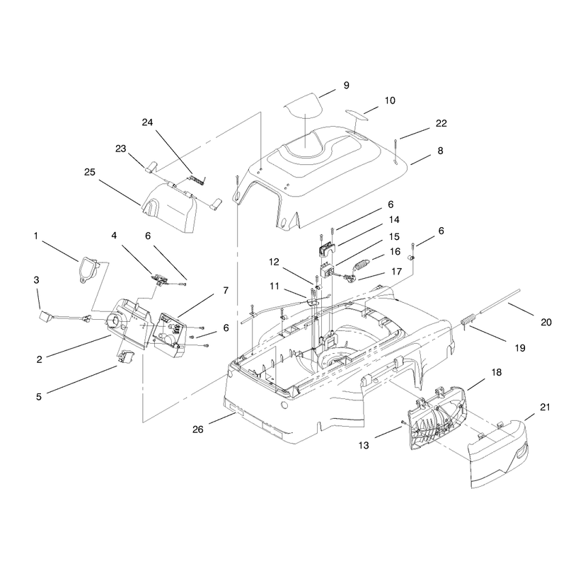Cover Mulch Plug and Panel Assembly