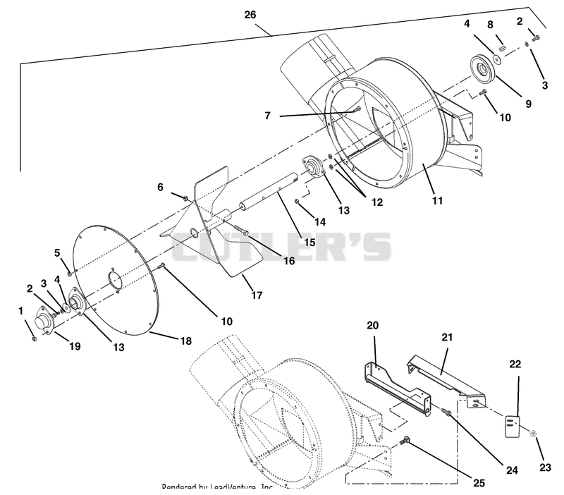 Blower Housing Assembly