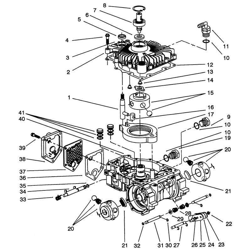 Transmission Eaton Model 751-045