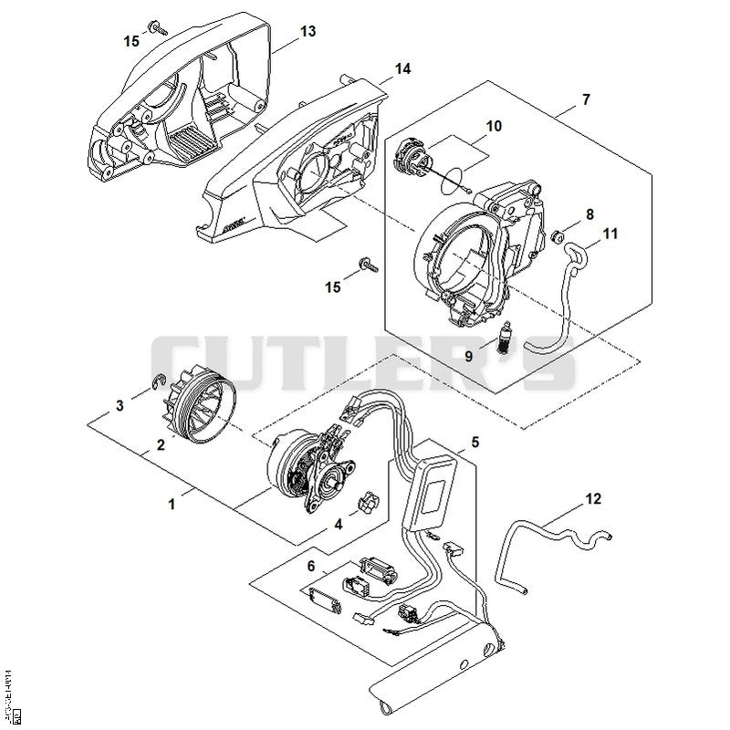 Electric motor, Motor housing