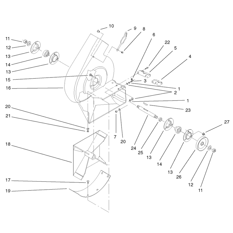 Blower Housing Assembly