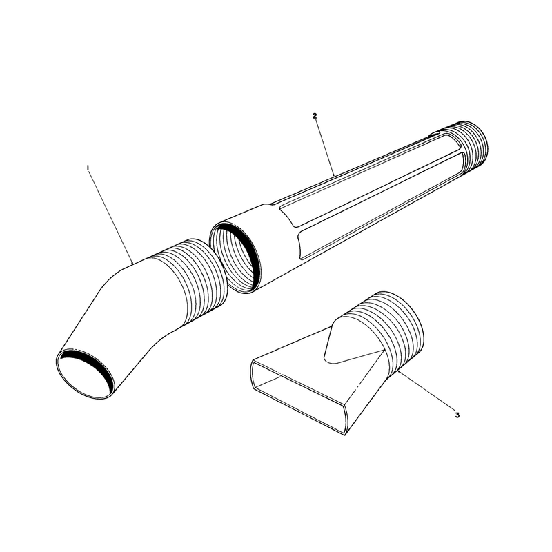 Blower Tube Assembly