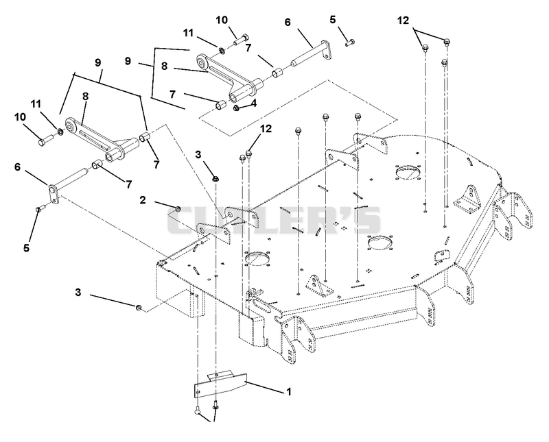 Mounting Arms