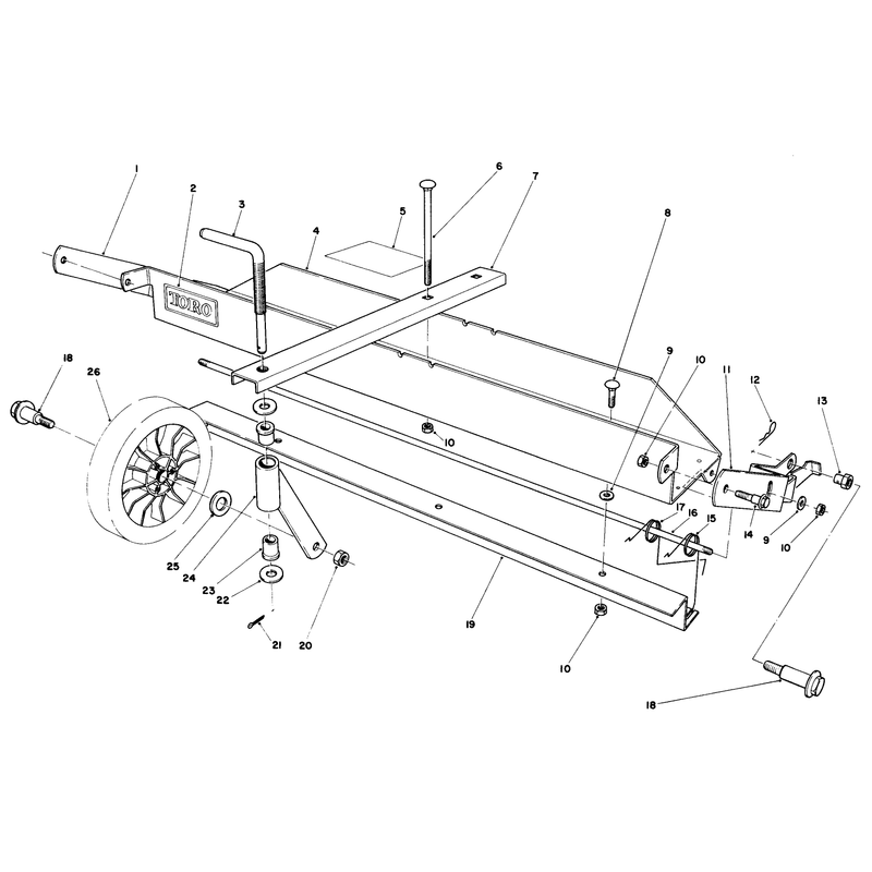 Dethatcher Kit Model No 59126 Optional