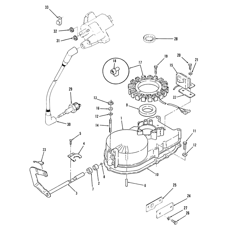Section 9-Gearcase And Ignition