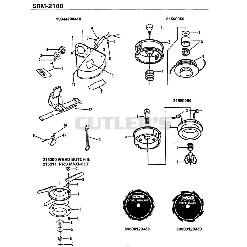 Blade Conversion Kit Includes The Following
