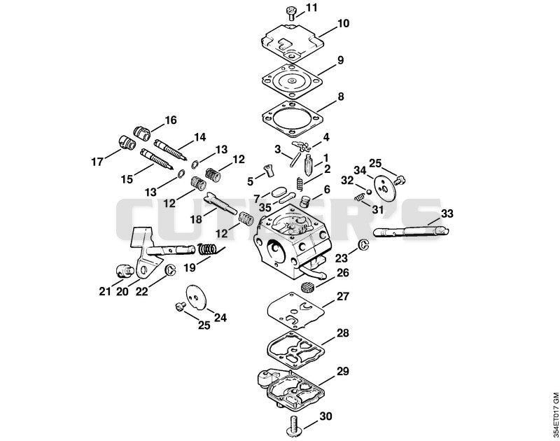Carburetor C1Q-SK7 USA