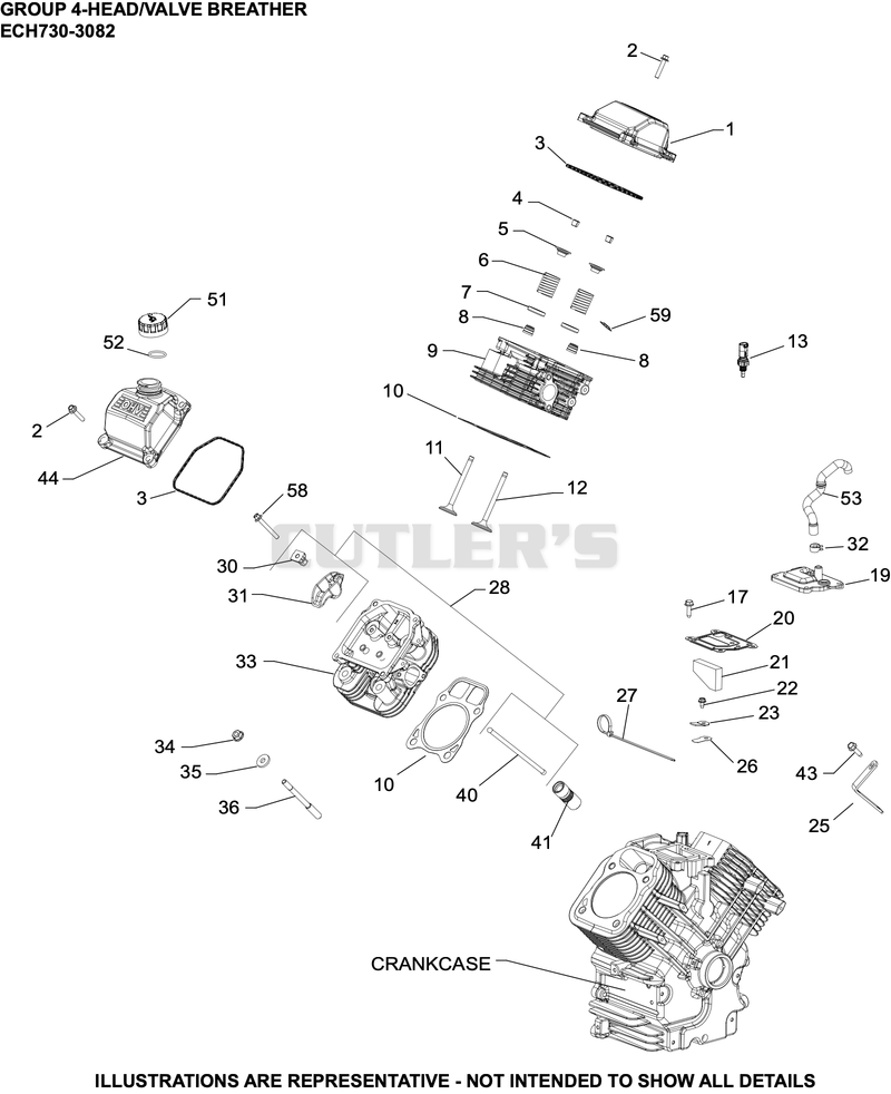 CylinderHead/Breather