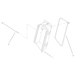 Bag Chute Assembly Part No 104-7951 Model 20023-20023c