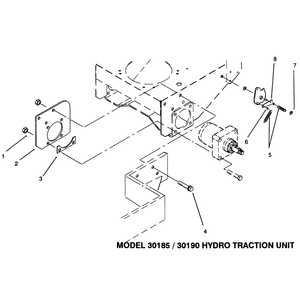 Frame Reinforcement and Control Stop Kit