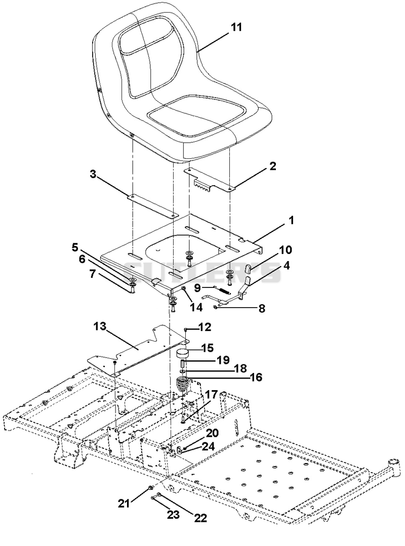 Seat and Seat Support
