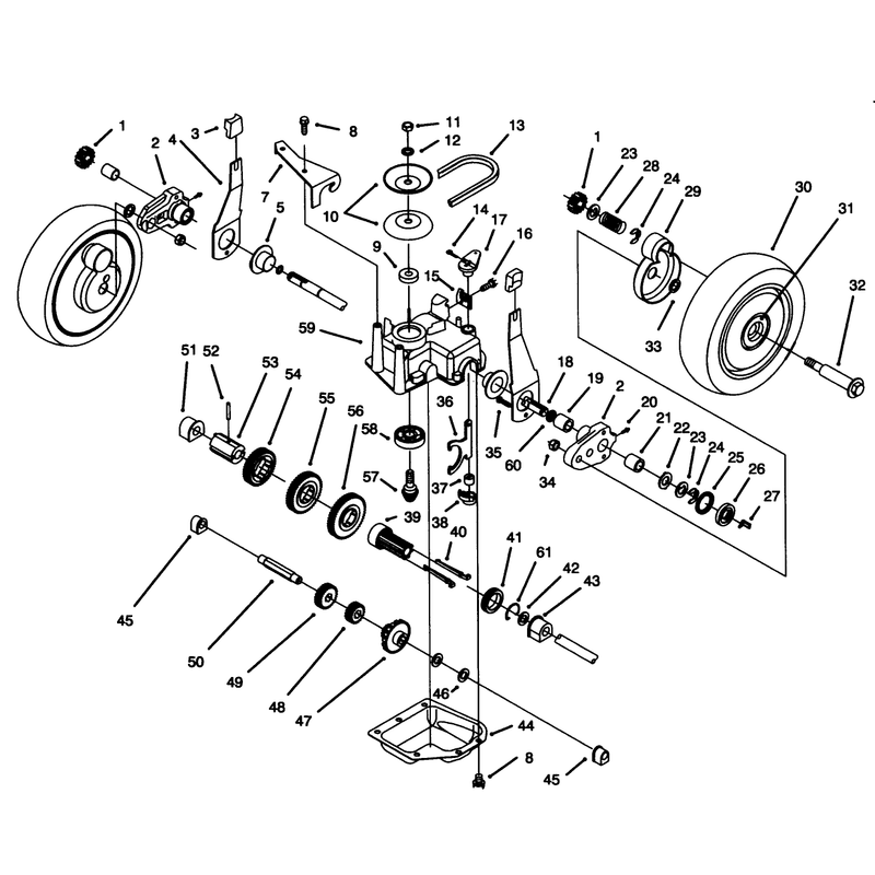 Gear Case Assembly