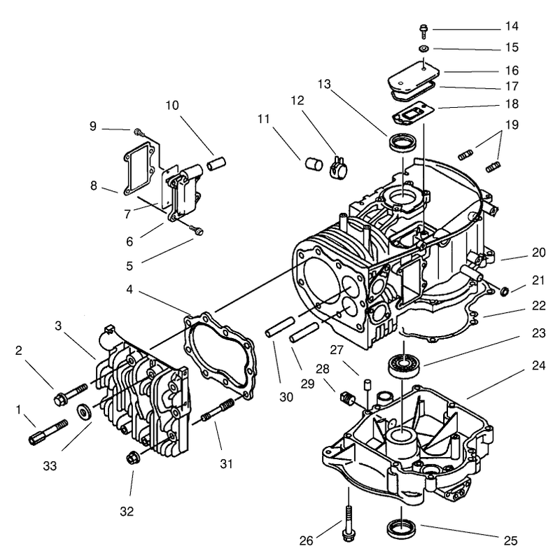 Crankcase Kawasaki FB460V-MS14