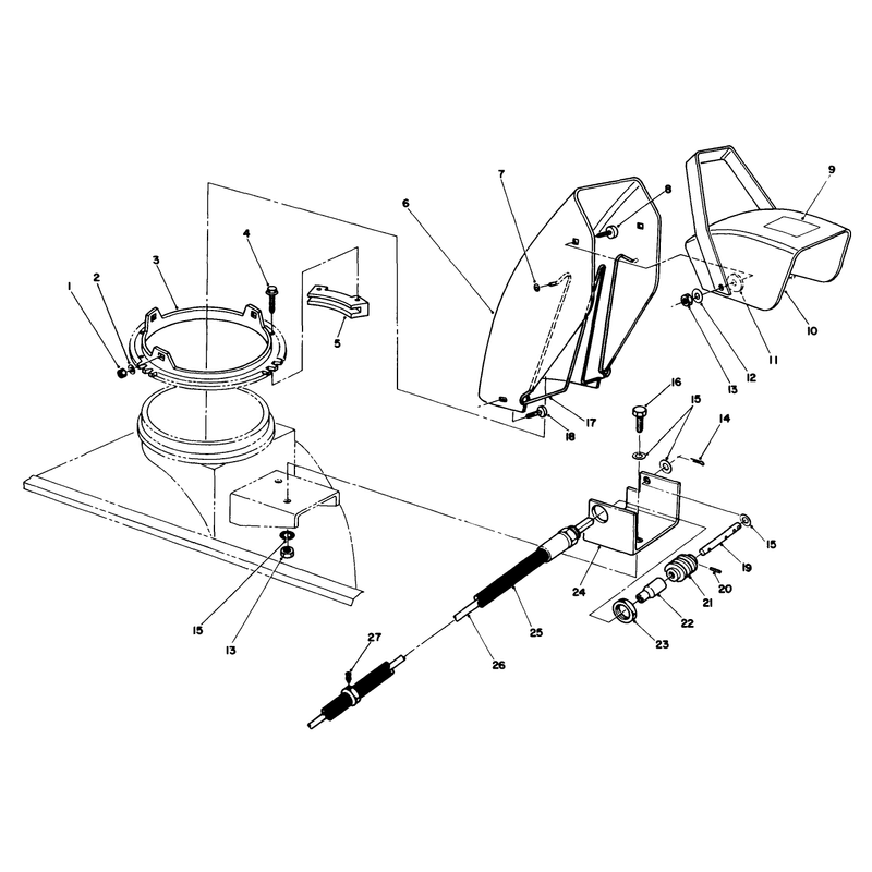 44in Snow Thrower Model No 30761 Optional Continued
