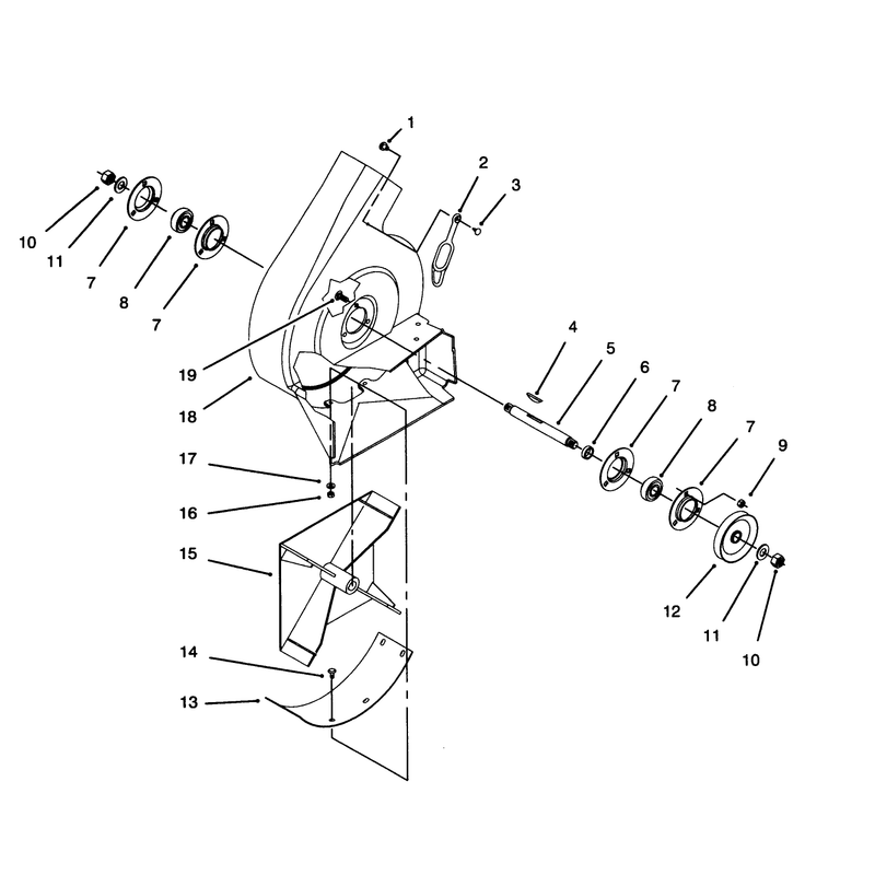 Blower & Impeller Assembly