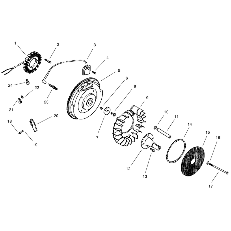 Group 5 Ignitionelectrical Model 73741 Only