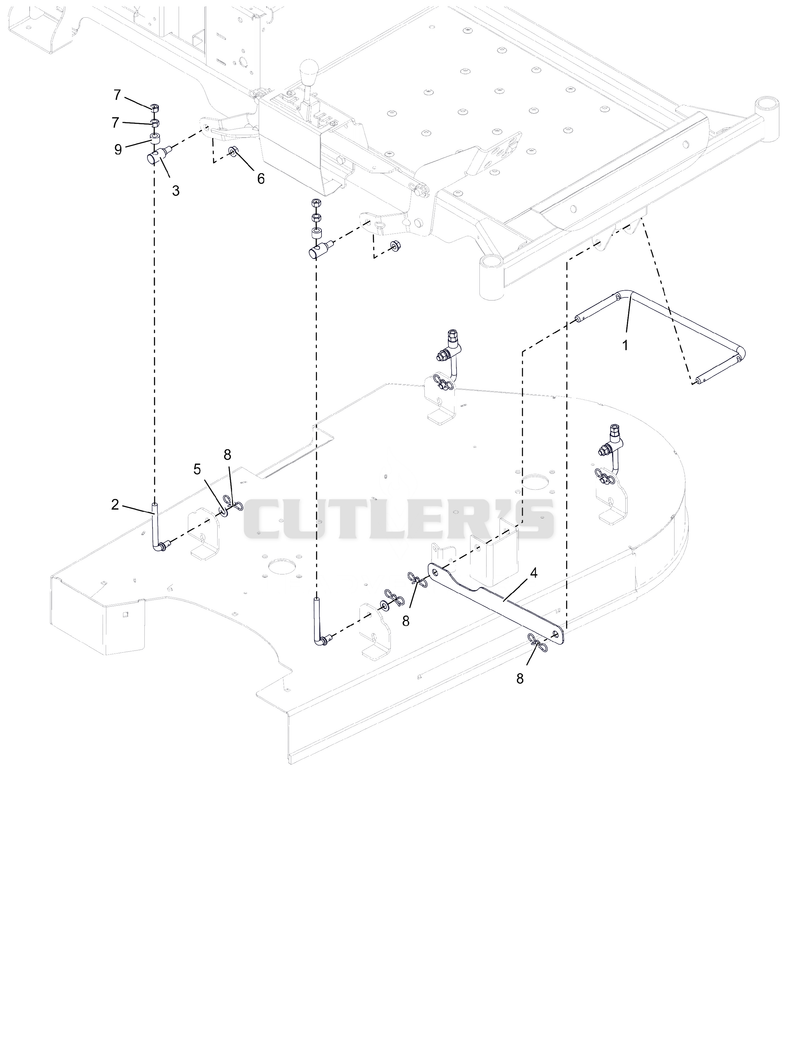 Deck Lift - 42" (Continued)