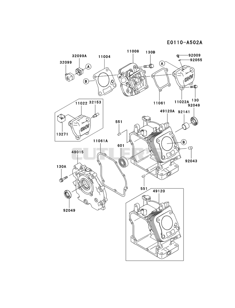 CYLINDER/CRANKCASE
