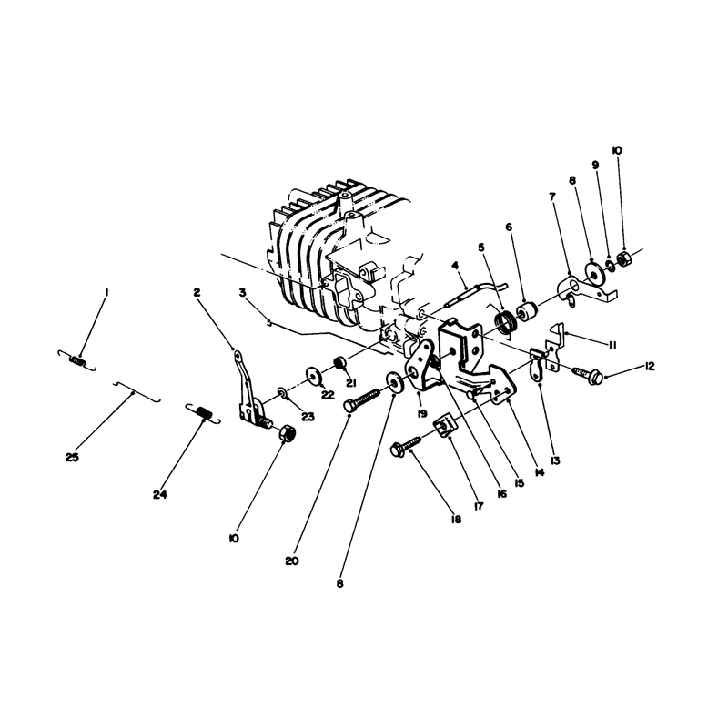 Governor Assembly Model No 47ph7