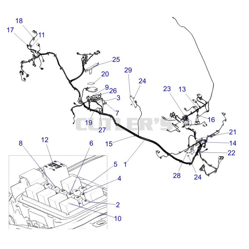 Electrical, Harness