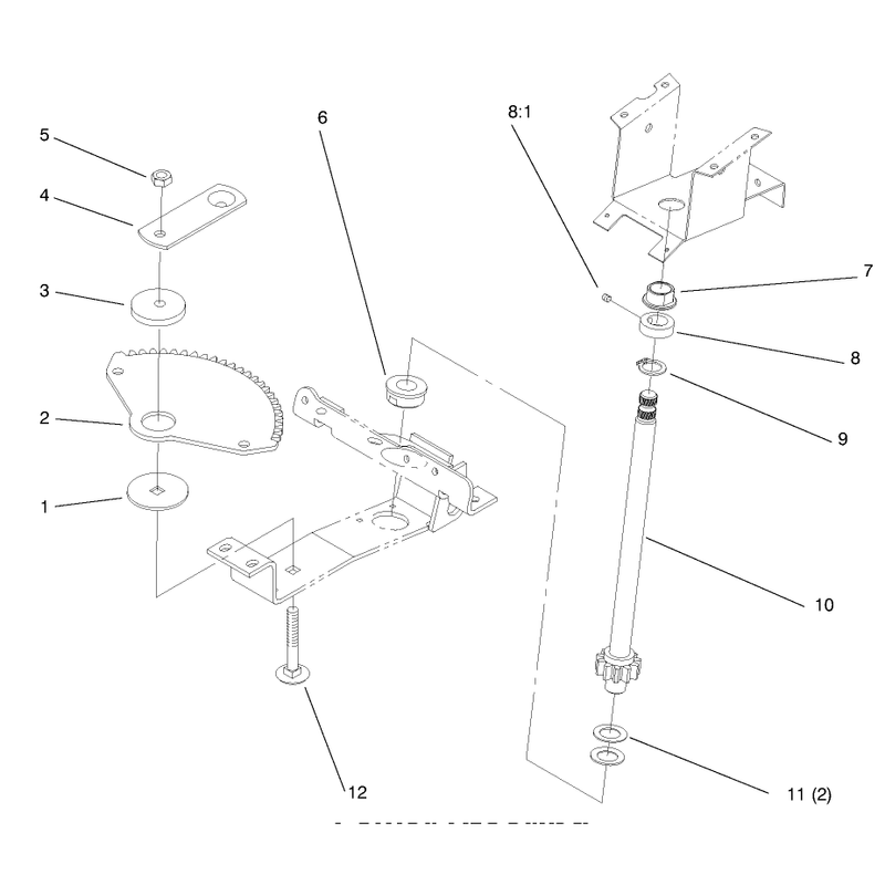 Lower Steering