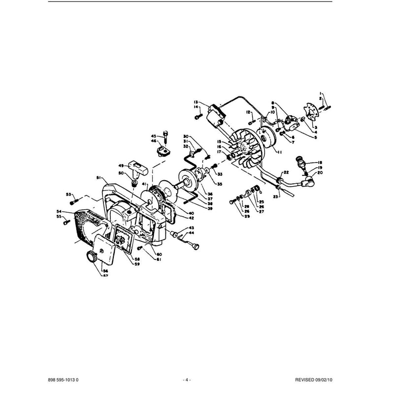 Starter, Ignition, Air Cleaner