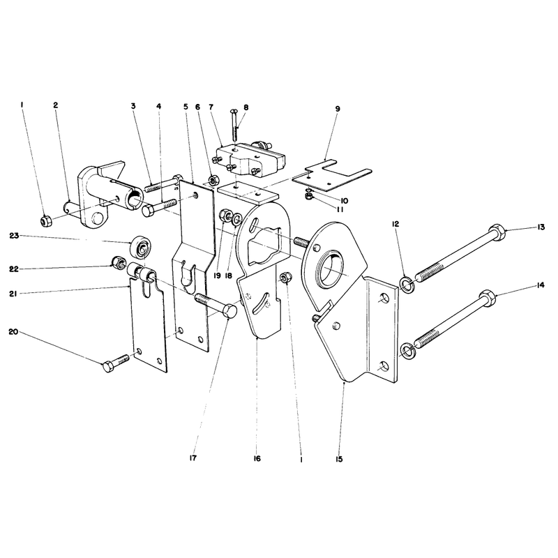 Transmission Interlock Assembly