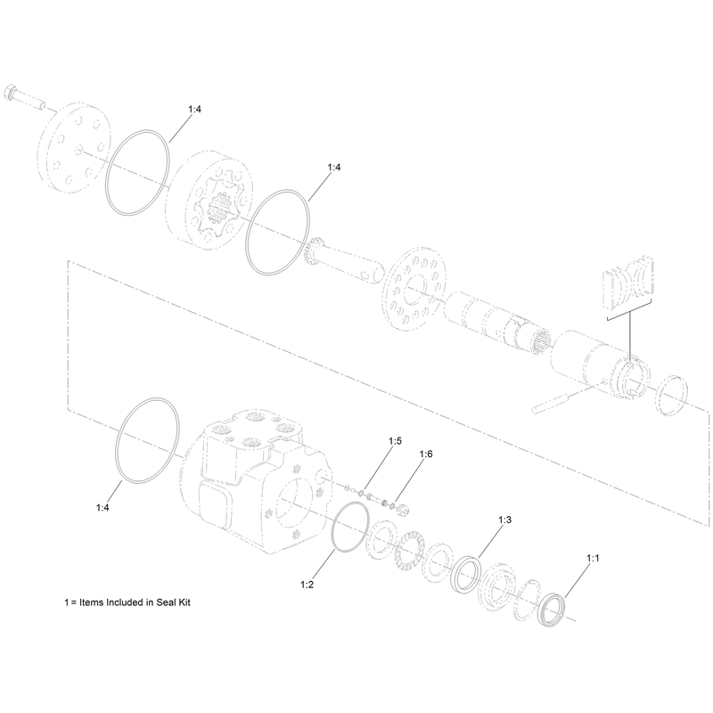 Hydraulic Steering Valve Assembly No. AU141535A1