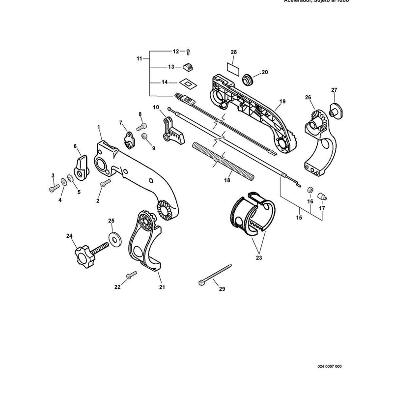 Tube Mount Throttle
