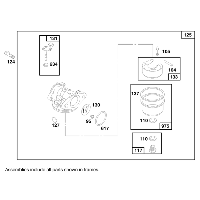 Engine Briggs and Stratton Model 12h802-0658-01