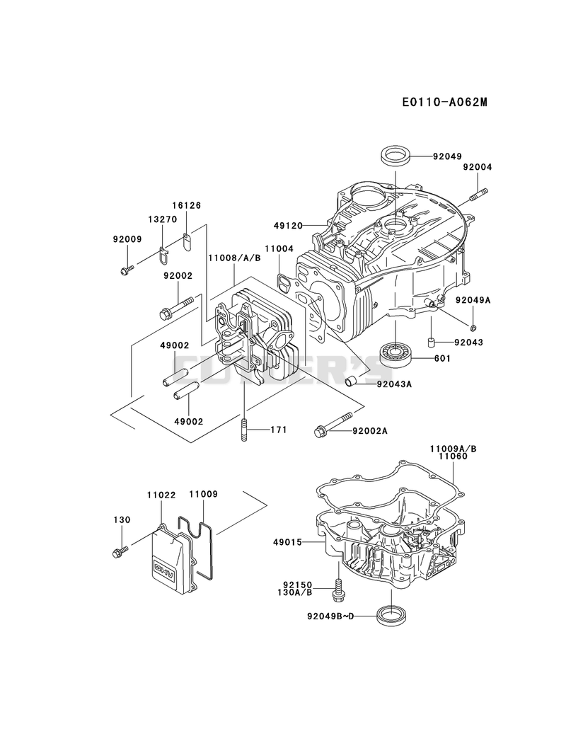 CYLINDER/CRANKCASE