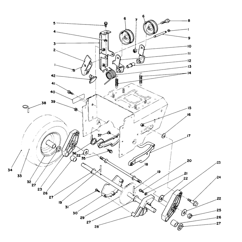 Traction Drive Assembly