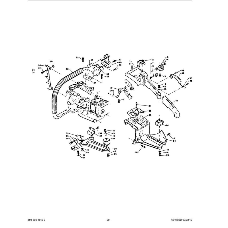Handles S/N: 000000 - 0230441
