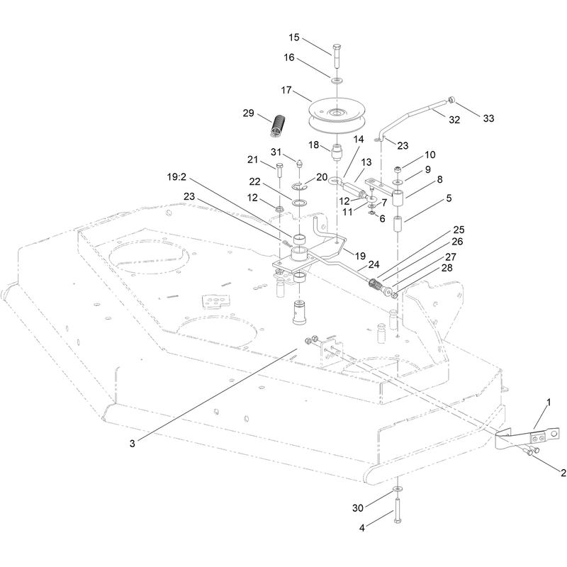 Idler Arm Assembly
