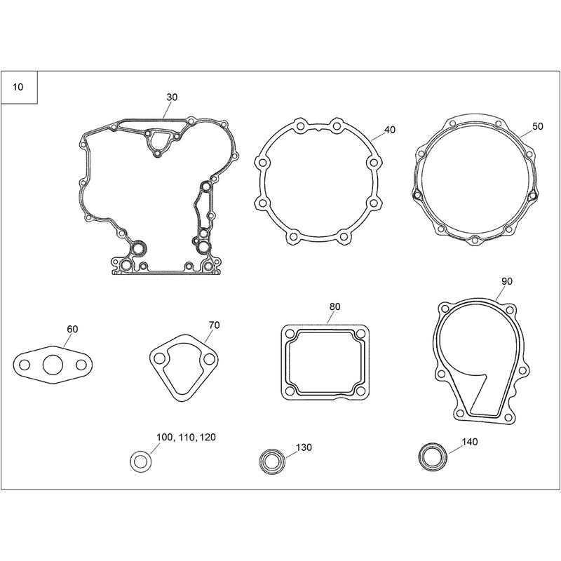 Lower Gasket Kit