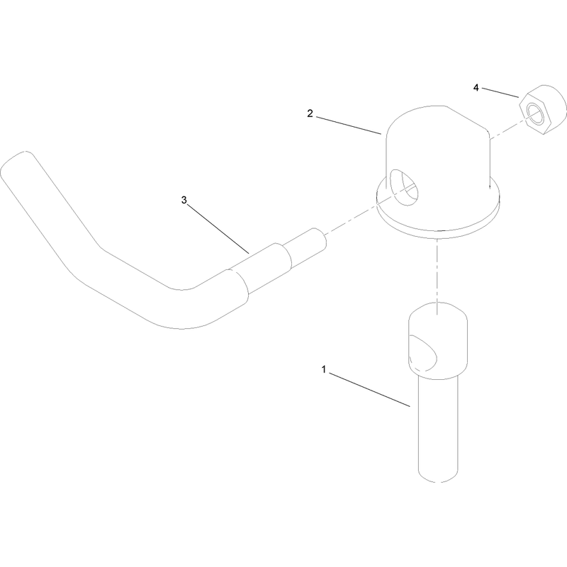 Lever Assembly No. 107-1664