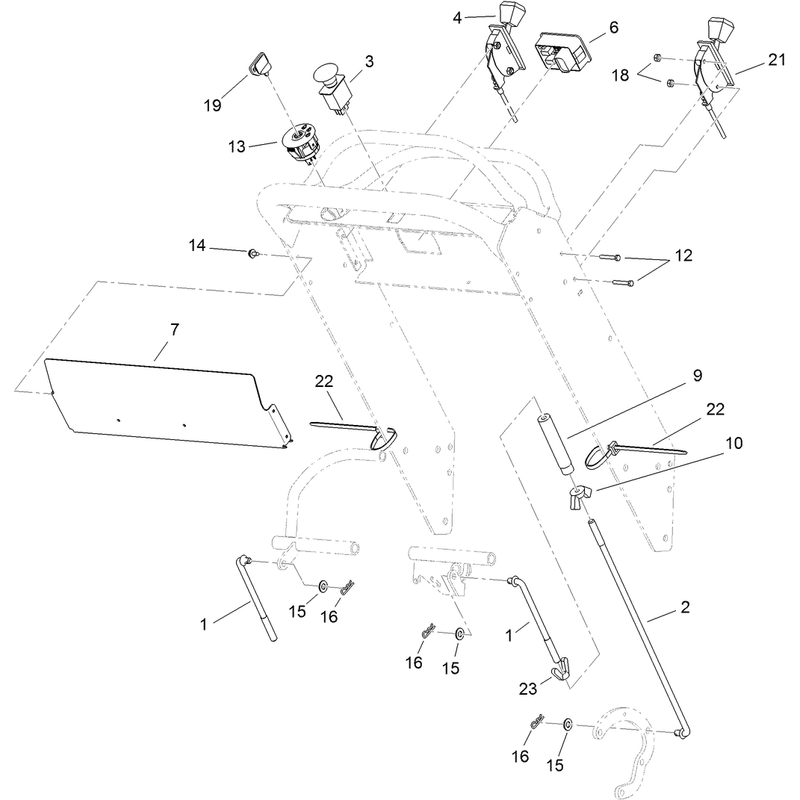 Control Panel Assembly