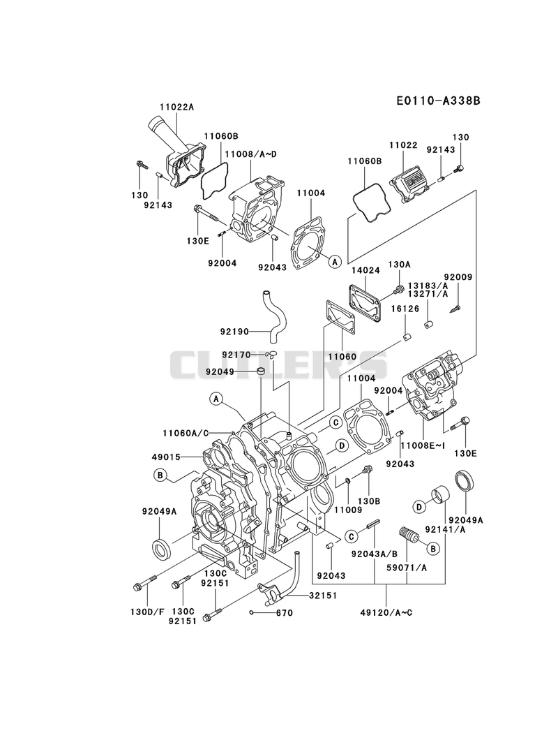 CYLINDER/CRANKCASE