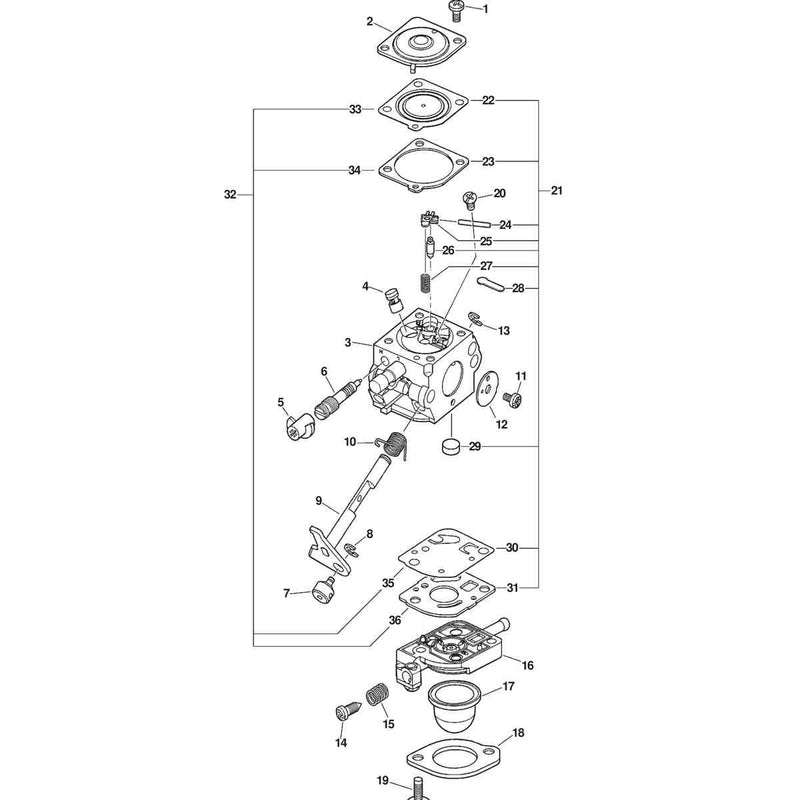 CARBURETOR -- C1U-K58