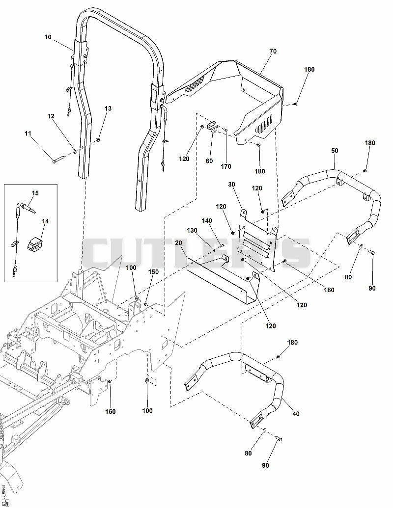 Rear Bumper and ROPS
