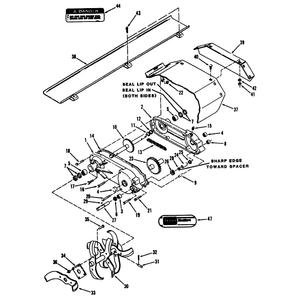 Gear Case Assembly