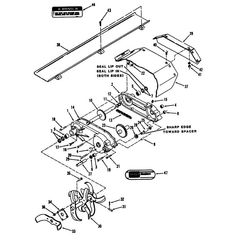 Gear Case Assembly