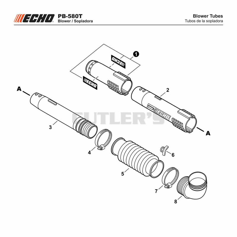 Blower Tubes