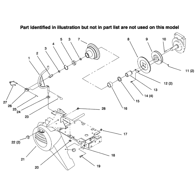 PTO Clutch Pulley
