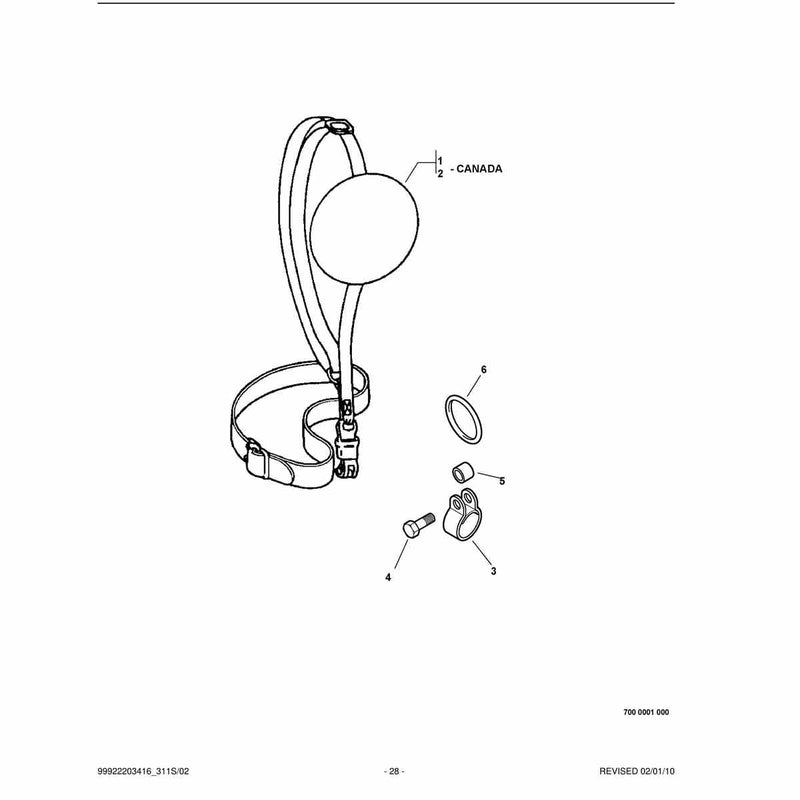 Shoulder Harness