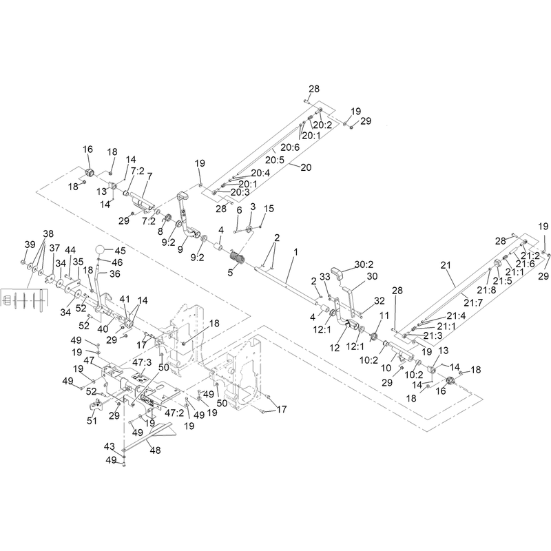 Speed Control Assembly