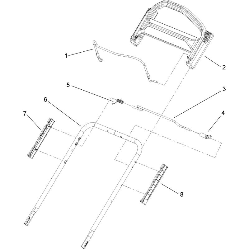 Upper Handle Assembly