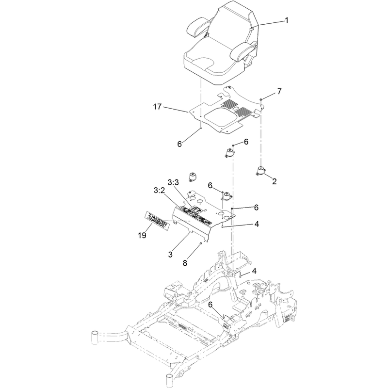 Seat Mounting Assembly